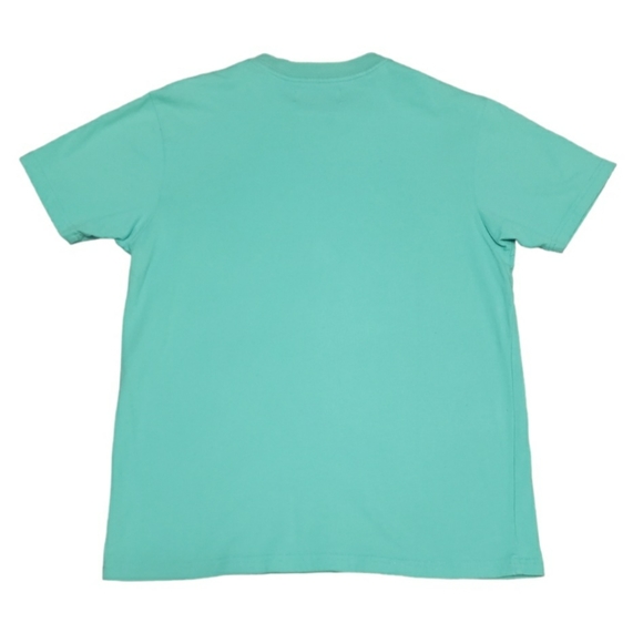 SOLD*****Teddy Fresh T Shirt Mens Medium Teal Short Sleeve Crew Neck M - Picture 2 of 4